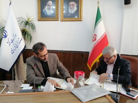 افتتاح مرکز جدید و امضای چند تفاهمنامه؛ رهآورد سفر رئیس کانونزبان ایران به کرمانشاه/ عزم جدّی برای توسعه مراکز کانونزبان