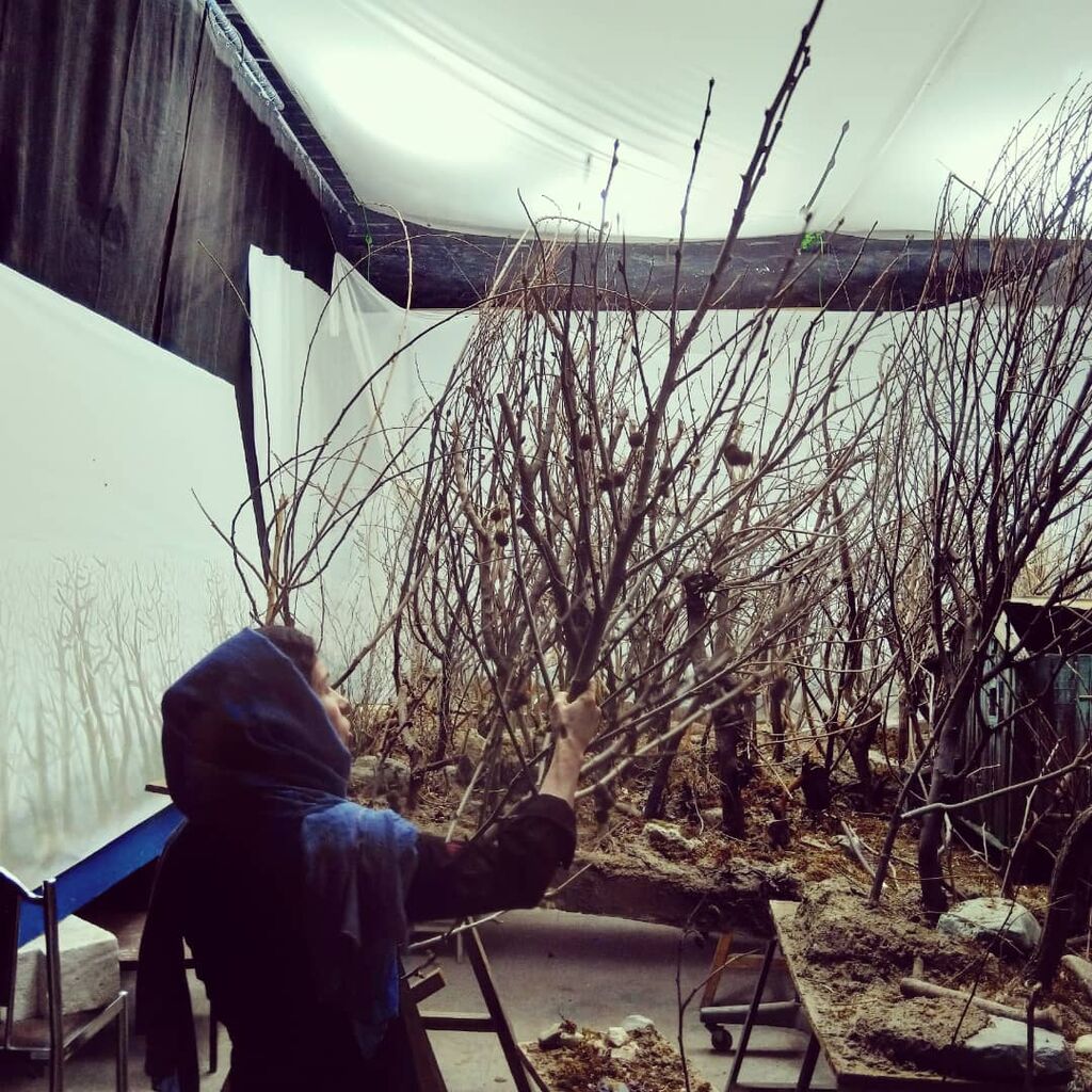 دوست داشتم انیمیشنی در رابطه با پرندگان مهاجر بسازم