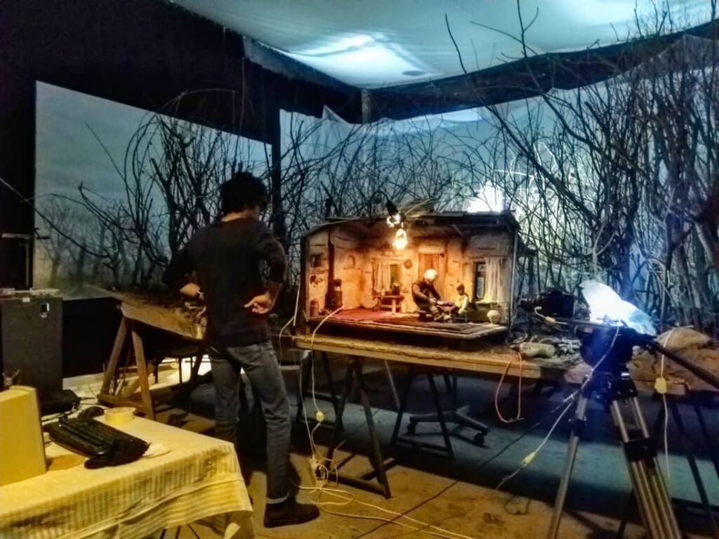 دوست داشتم انیمیشنی در رابطه با پرندگان مهاجر بسازم