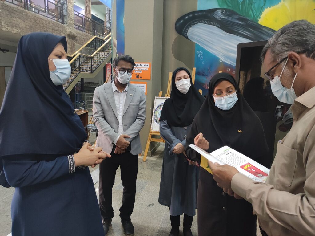 ظرفیت های کانون هرمزگان برای آموزش و خلاقیت و استعدادیابی کودکان و نوجوانان بی نظیر است