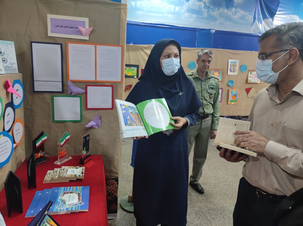 ظرفیت های کانون هرمزگان برای آموزش و خلاقیت و استعدادیابی کودکان و نوجوانان بی نظیر است