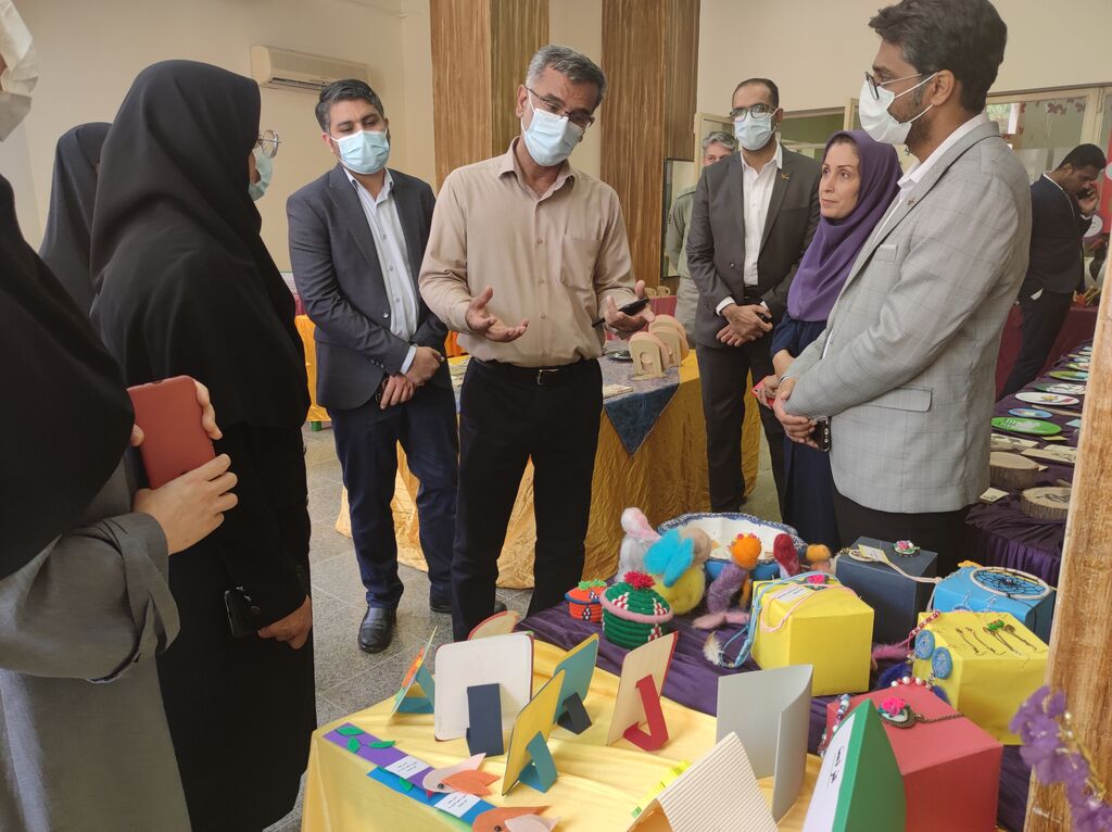 ظرفیت های کانون هرمزگان برای آموزش و خلاقیت و استعدادیابی کودکان و نوجوانان بی نظیر است