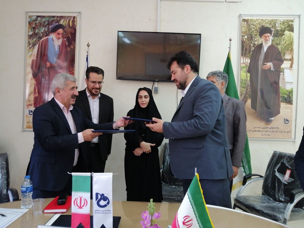 افتتاح مرکز جدید و امضای چند تفاهمنامه؛ رهآورد سفر رئیس کانونزبان ایران به کرمانشاه/ عزم جدّی برای توسعه مراکز کانونزبان