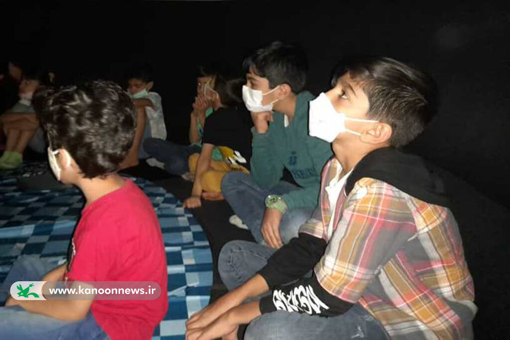 سفر آسماننمای سیار کانون سمنان به روستاها و مناطق محروم