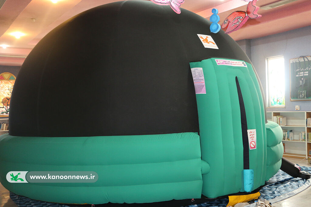 سفر آسماننمای سیار کانون سمنان به روستاها و مناطق محروم