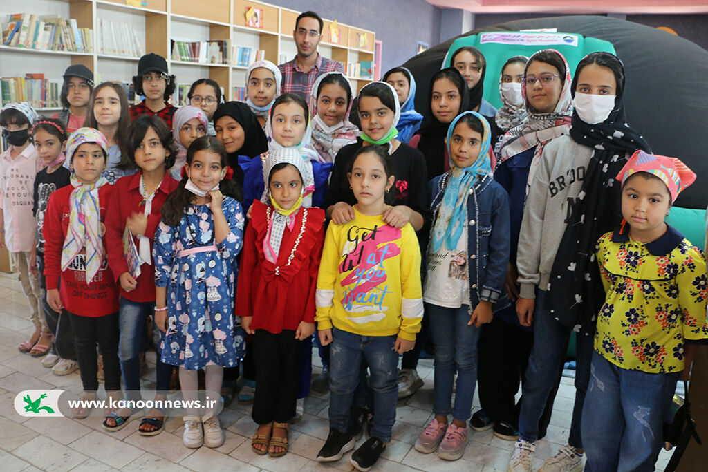 سفر آسماننمای سیار کانون سمنان به روستاها و مناطق محروم