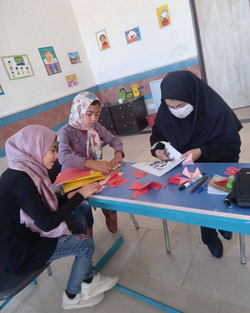 هدیه ای برای خادمان کوچک اربعین