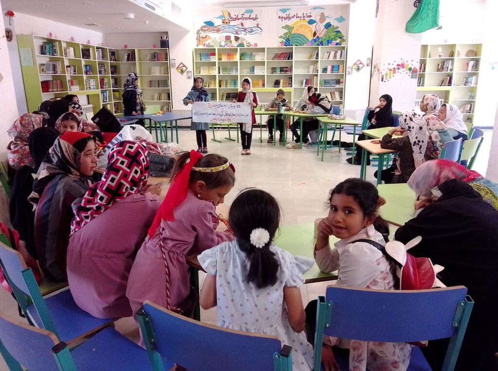 هدیه ای برای خادمان کوچک اربعین