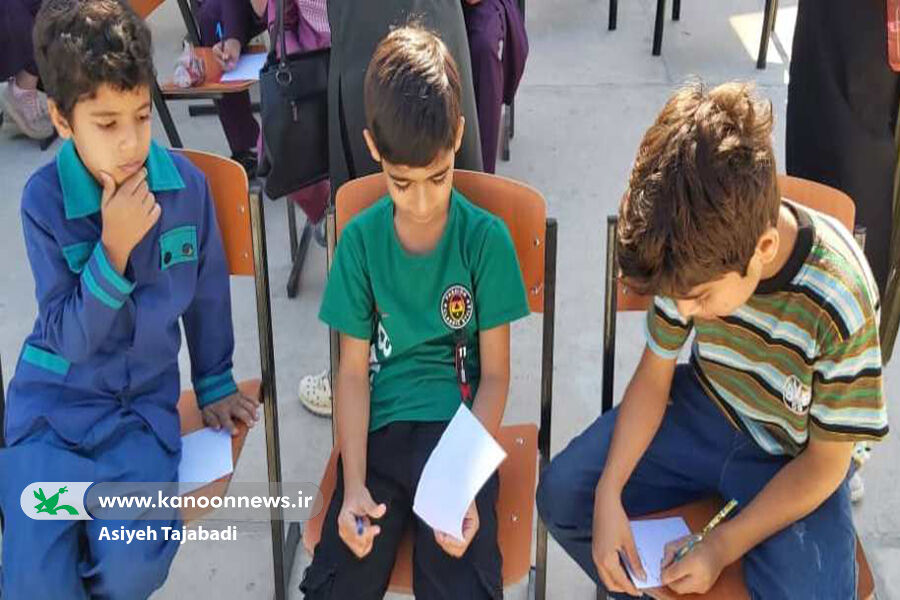 اجرای ویژه برنامه «با بچههای روستا» در روستای دریاسر