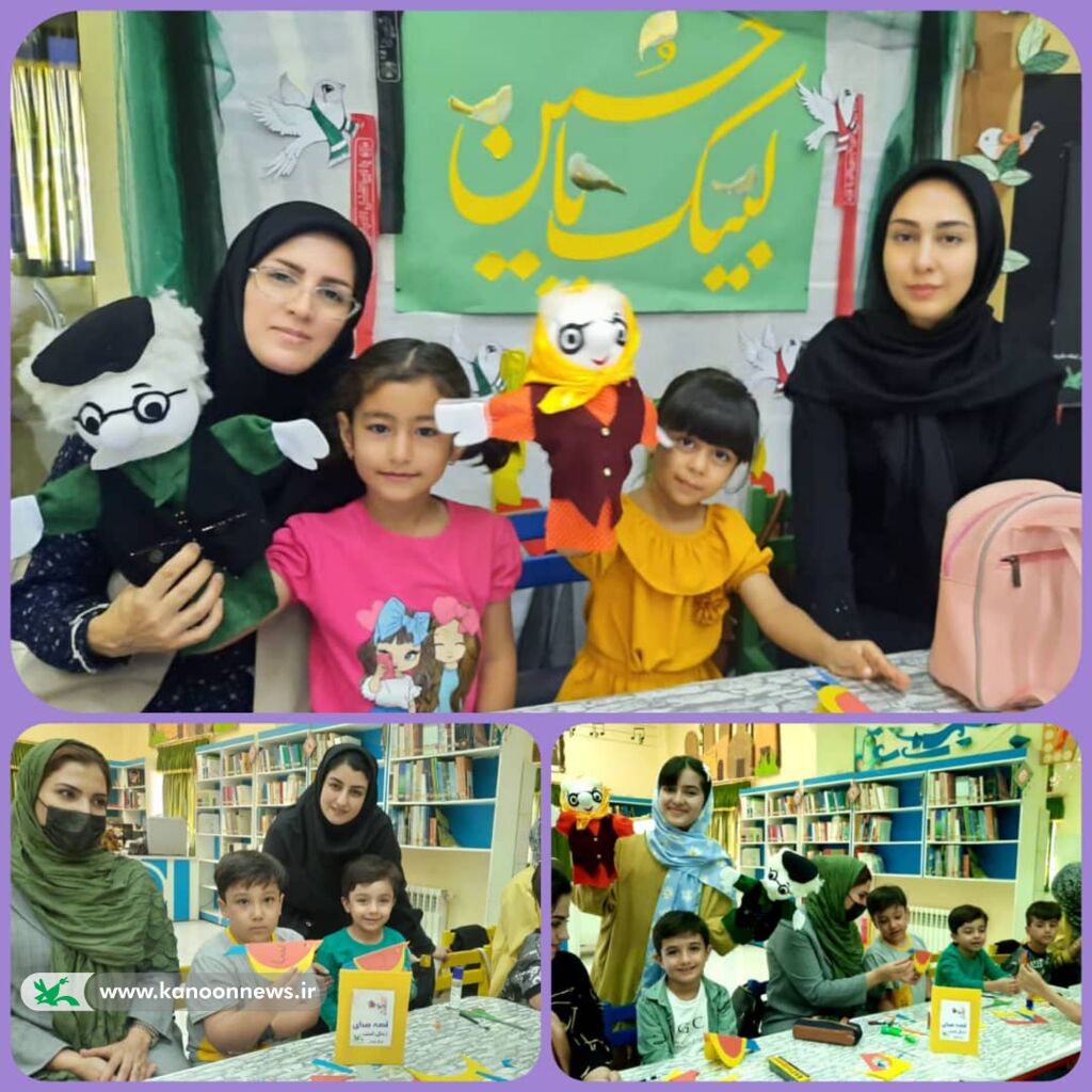 نشستهای تخصصی قصهگویی در مراکز قیدار، شماره ۳ و ۶ برگزار شد