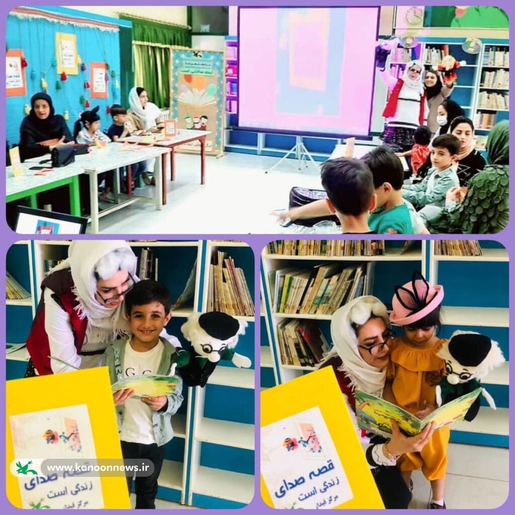 نشستهای تخصصی قصهگویی در مراکز قیدار، شماره ۳ و ۶ برگزار شد