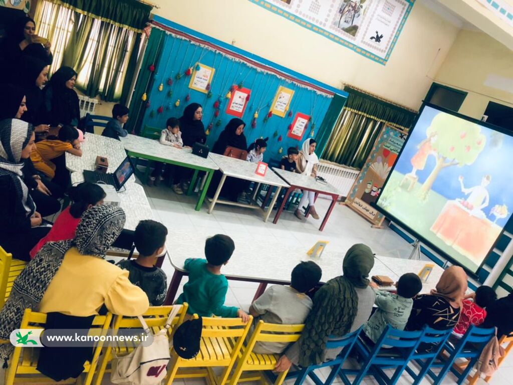 نشستهای تخصصی قصهگویی در مراکز قیدار، شماره ۳ و ۶ برگزار شد