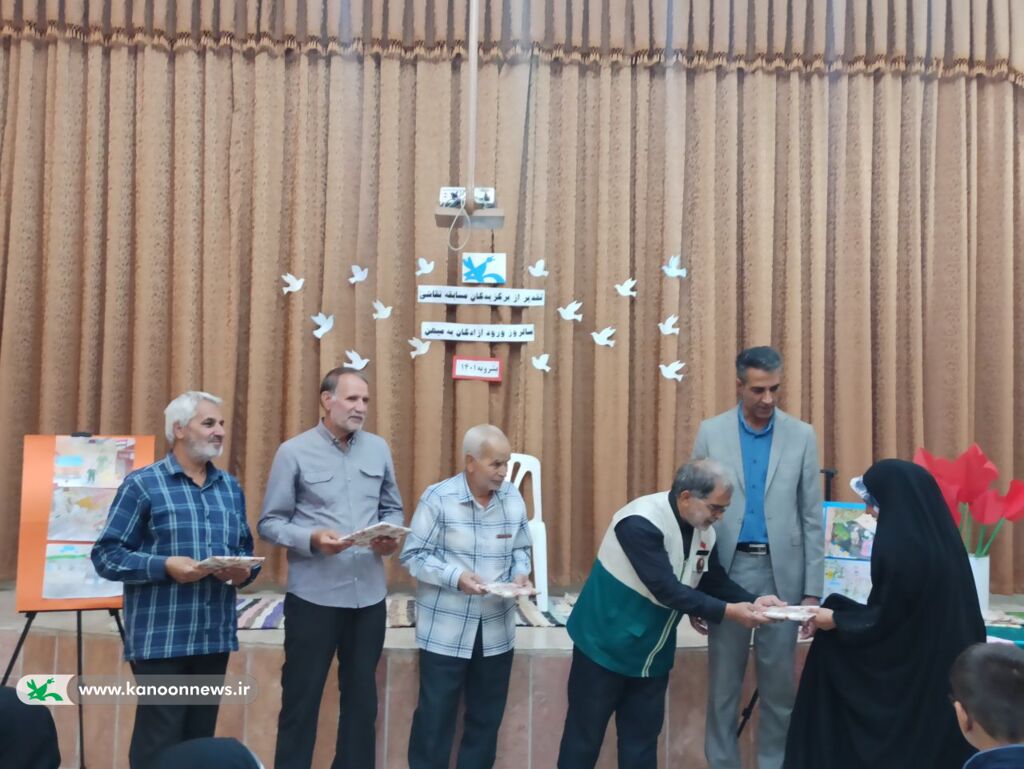 پرستوهای مهاجر مهمان کانون پرورش فکری بشرویه