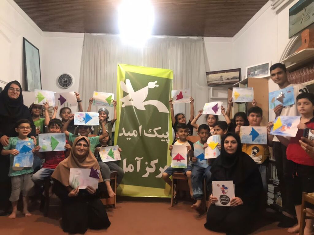 اجرای برنامه پیک امید در ۵ منطقه شهرستان آمل