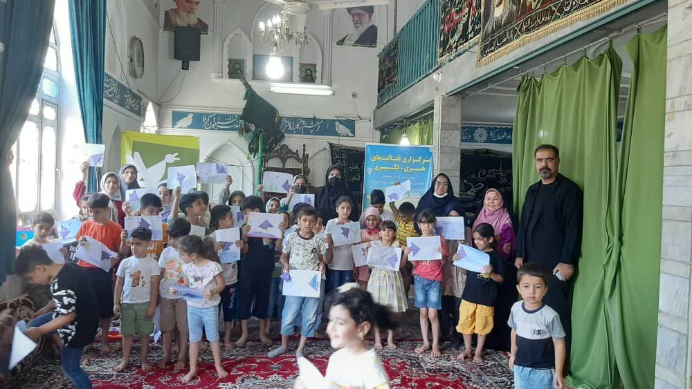 اجرای برنامه پیک امید در ۵ منطقه شهرستان آمل