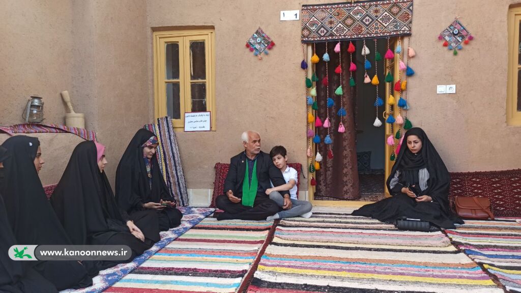 دیدار دختران انجمن ادبی دریچه با ایثارگر پیشکسوت کانون خراسان جنوبی دیدار دختران انجمن ادبی دریچه با ایثارگر پیشکسوت کانون خراسان جنوبی