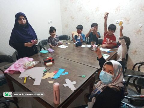 پیک امید کانون برای کودکان مناطق کم برخوردار بوشهر