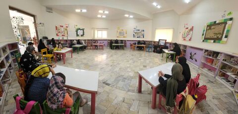 "کربلای چشم های کوچک"