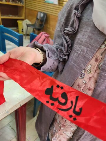 "کربلای چشم های کوچک"