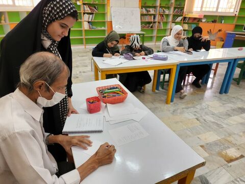 "کربلای چشم های کوچک"