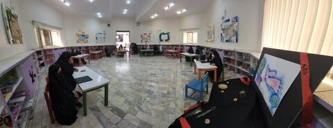 "کربلای چشم های کوچک"