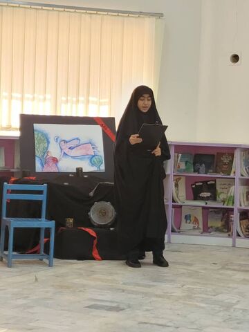 "کربلای چشم های کوچک"