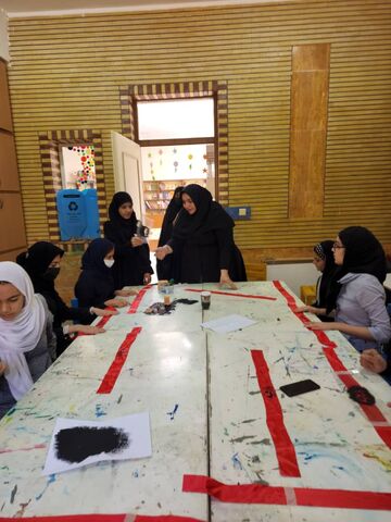 "کربلای چشم های کوچک"