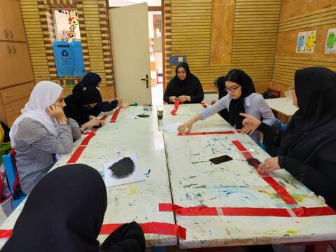 "کربلای چشم های کوچک"