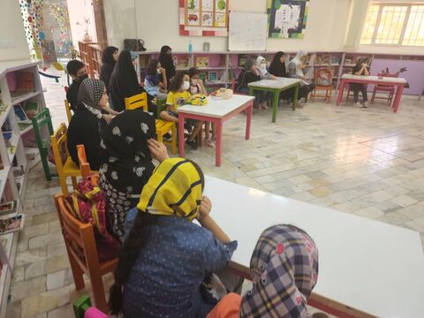 "کربلای چشم های کوچک"