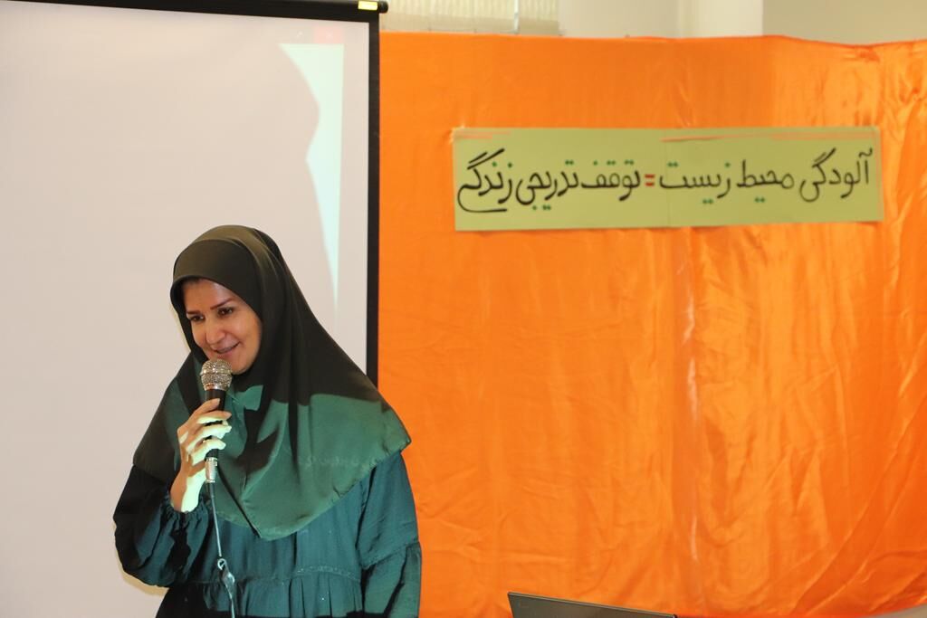 بازدید معاون آموزشی سازمان حفاظت از محیط زیست کشور از کانون