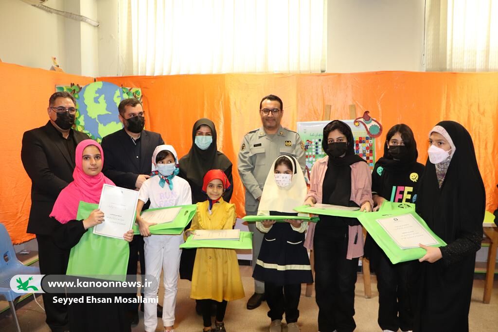 بازدید معاون آموزشی سازمان حفاظت از محیط زیست کشور از کانون