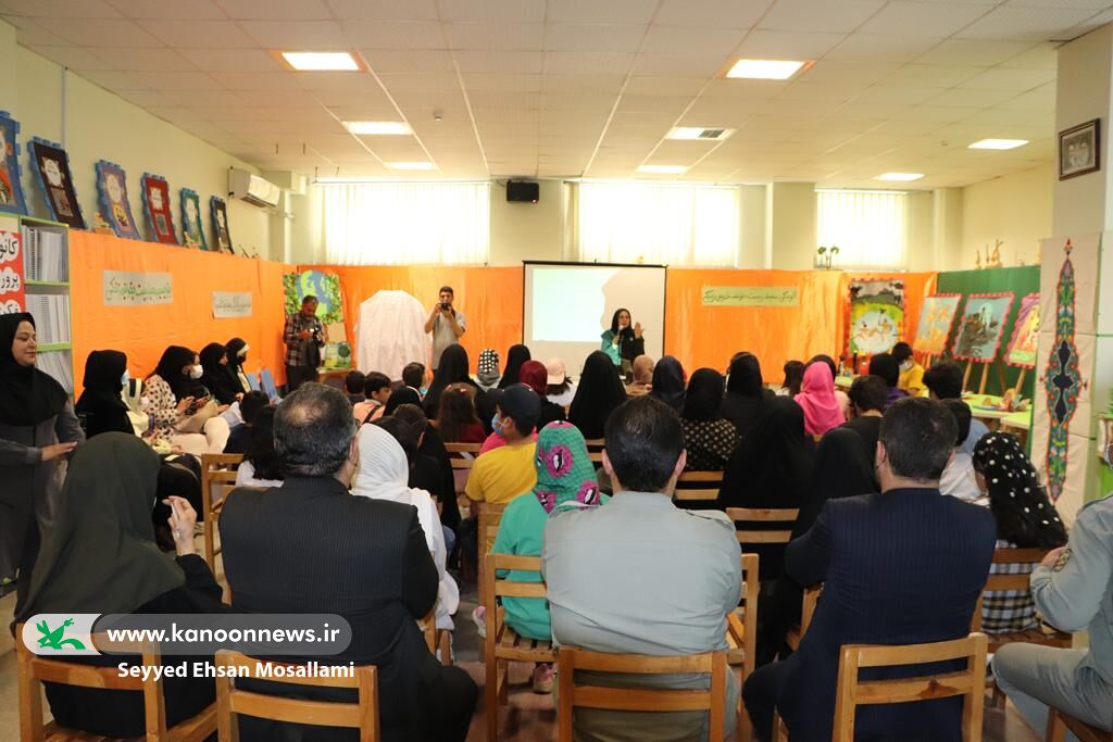 بازدید معاون آموزشی سازمان حفاظت از محیط زیست کشور از کانون