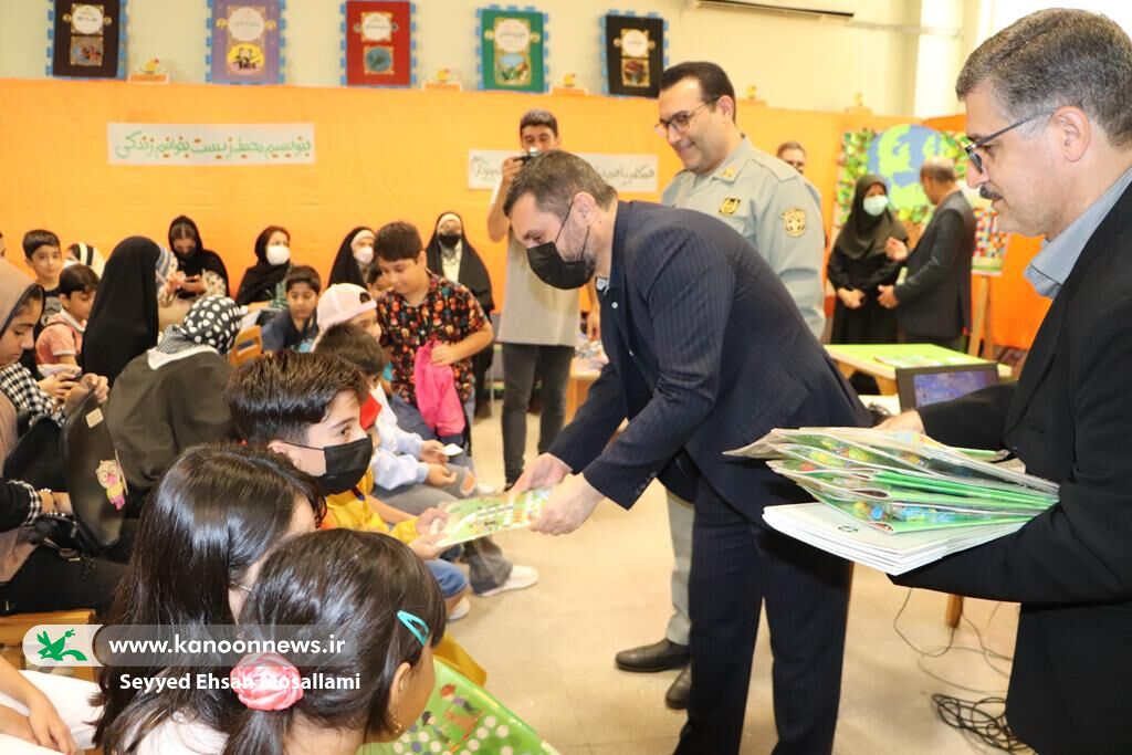 بازدید معاون آموزشی سازمان حفاظت از محیط زیست کشور از کانون