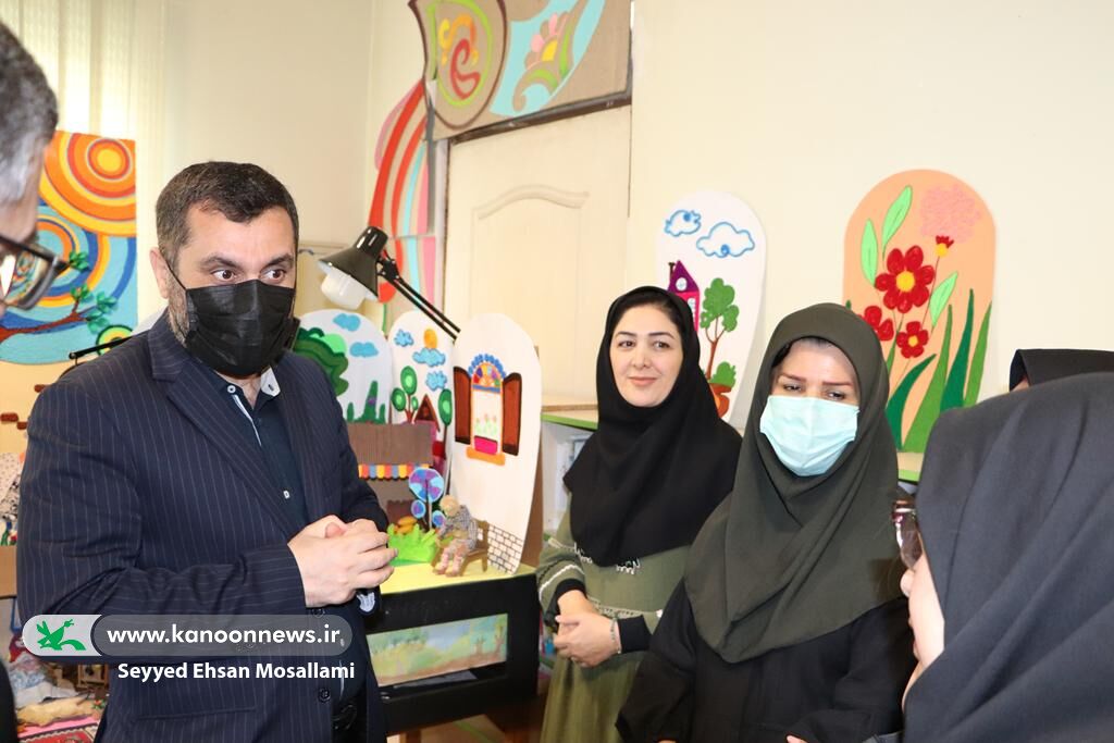 بازدید معاون آموزشی سازمان حفاظت از محیط زیست کشور از کانون