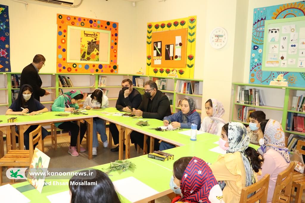 بازدید معاون آموزشی سازمان حفاظت از محیط زیست کشور از کانون