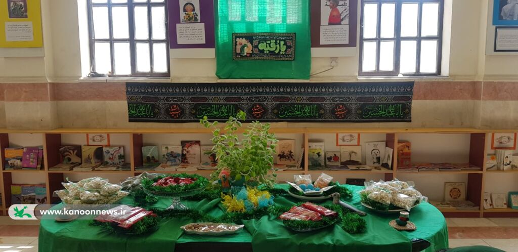 مربیان و اعضا مرکز شماره ۲ بوشهر سفره حضرت رقیه (س) پهن کردند