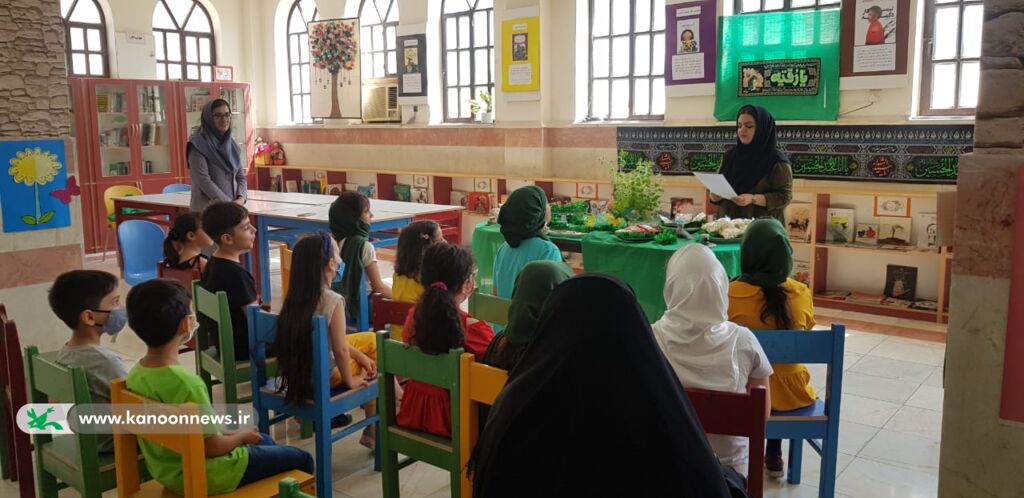 مربیان و اعضا مرکز شماره ۲ بوشهر سفره حضرت رقیه (س) پهن کردند