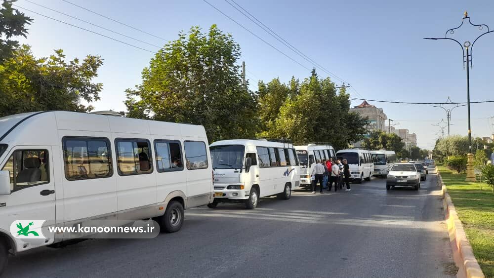 بازدید علمی اعضای مرکز شماره دوگنبدکاووس از موزه حیات وحش جنگل گلستان