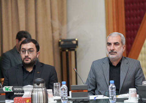 نشست فعالان صنعت نوشت‌افزار ایرانی