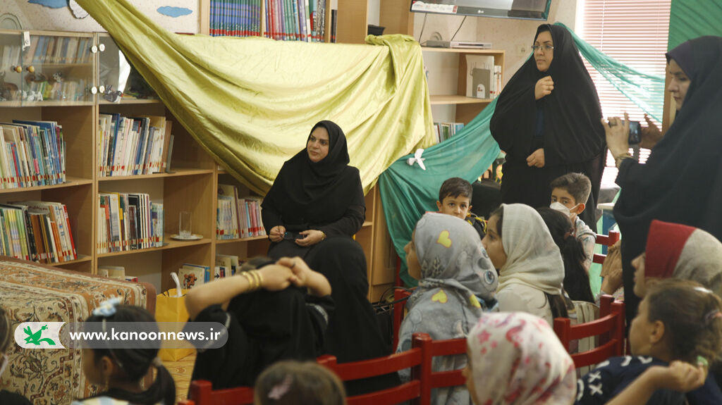 مدیران شهرستان بافق در آشواره کانون پرورش فکری کودکان و نوجوانان