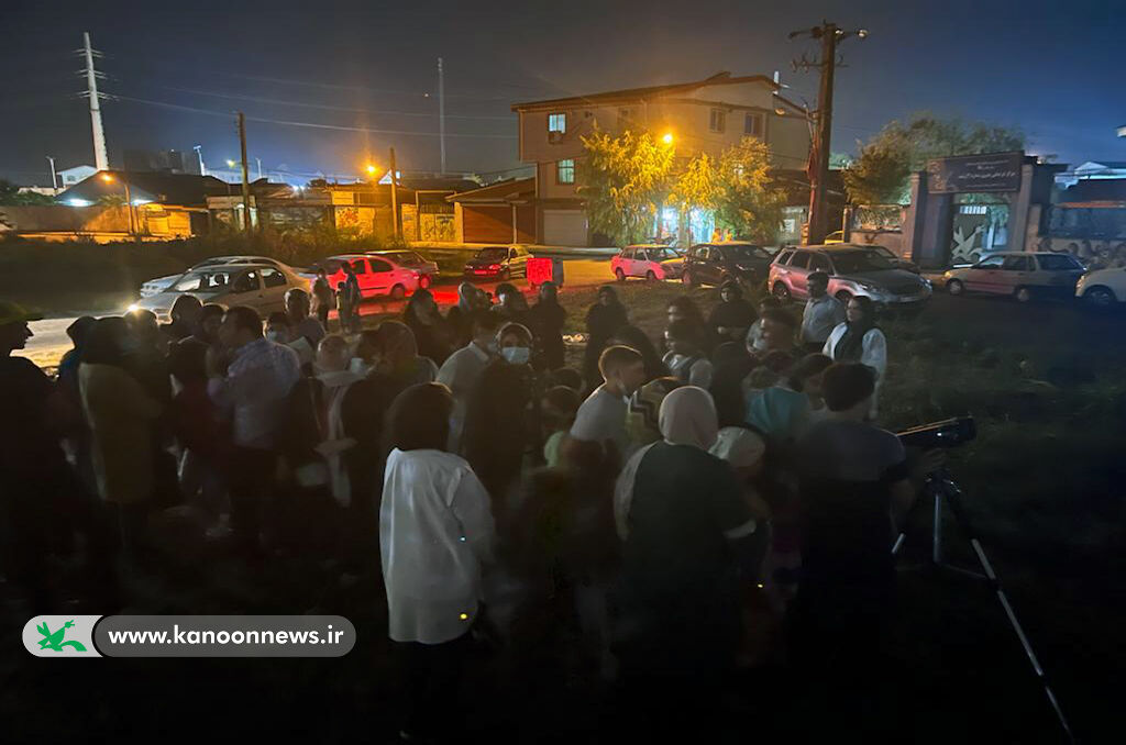 رصد آسمانِ شب «شهر بارانهای نقرهای»