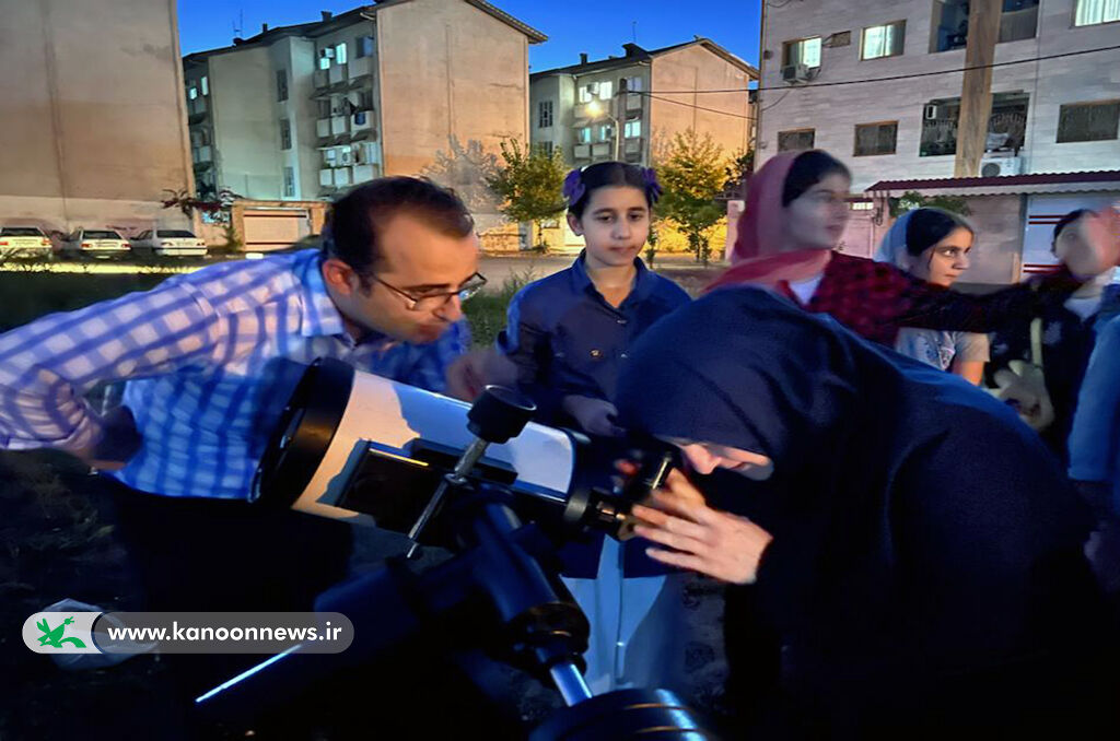 رصد آسمانِ شب «شهر بارانهای نقرهای»