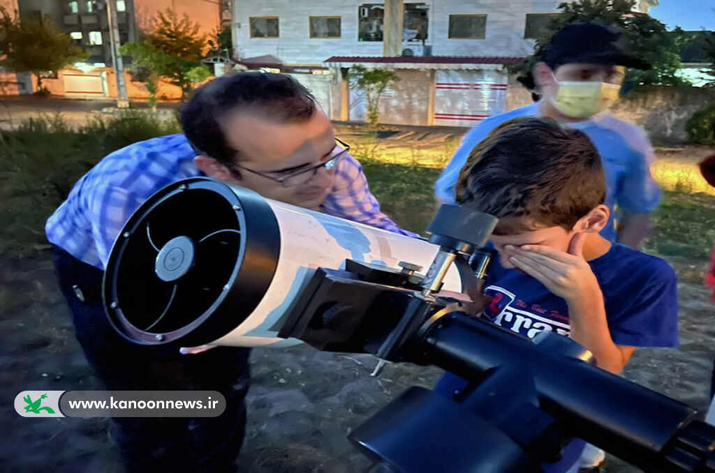 رصد آسمانِ شب «شهر بارانهای نقرهای»