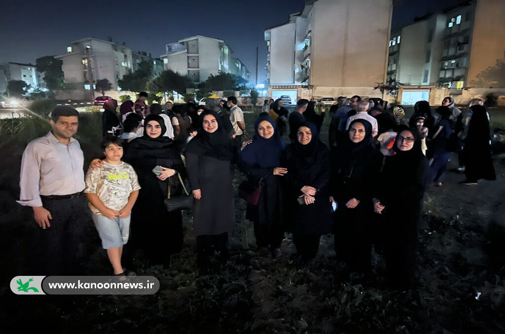 رصد آسمانِ شب «شهر بارانهای نقرهای»