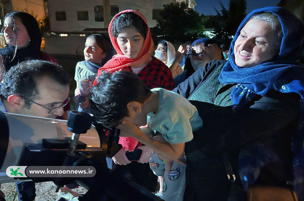 رصد آسمانِ شب «شهر بارانهای نقرهای»