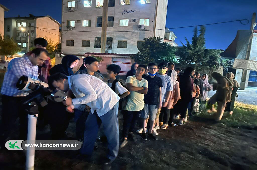 رصد آسمانِ شب «شهر بارانهای نقرهای»