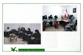 برگزاری جلسه ستاد اربعین کانون خوزستان