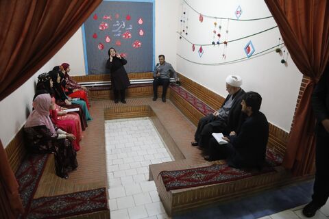 بازدید حجت الاسلام «عبدالرضا پورذهبی» نماینده ولی فقیه در کردستان در مراکز کانون سنندج به روایت تصویر