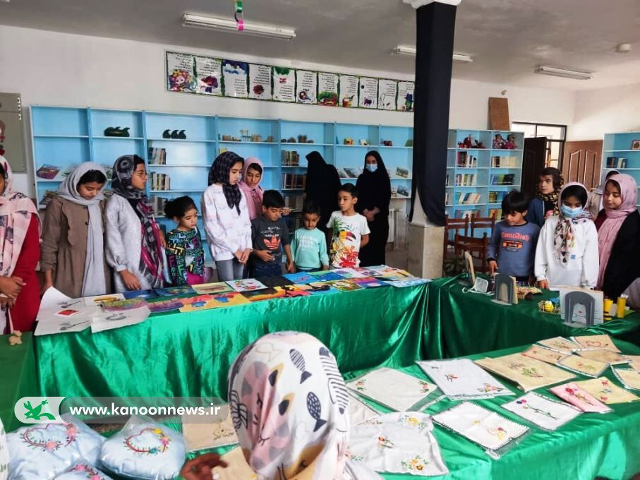 برپایی نمایشگاه، حسن ختام کارگاههای تابستانی در کانون پرورش فکری شهرستان سرایان برپایی نمایشگاه، حسن ختام کارگاههای تابستانی در کانون پرورش فکری شهرستان سرایان