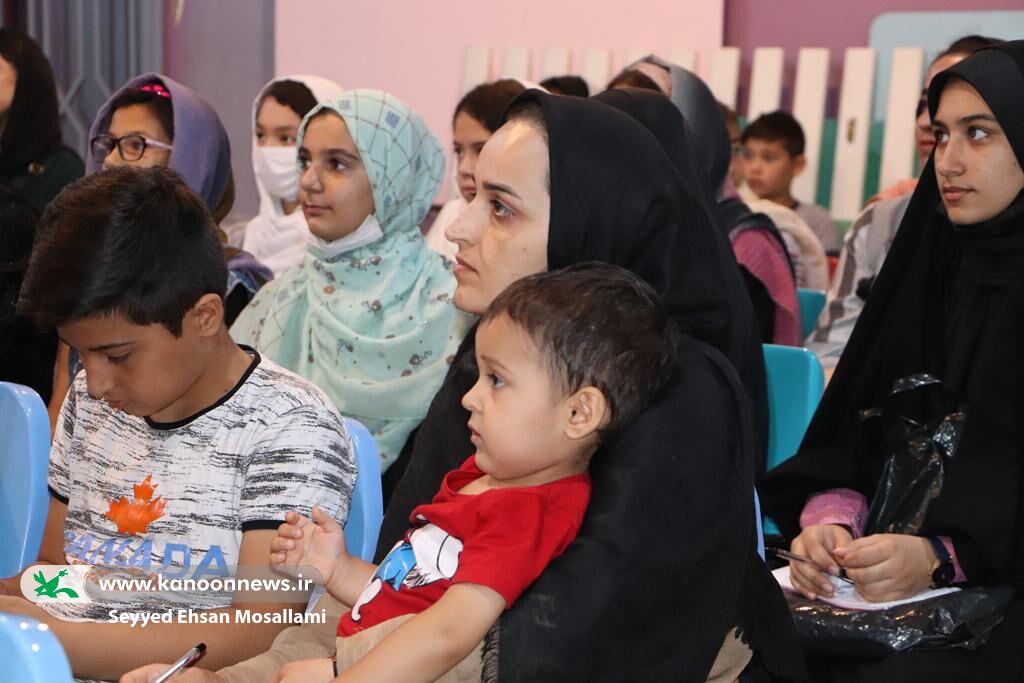 برگزاری کارگاه آموزشی قصهگویی و دورهمی قصهگویان گلستانی